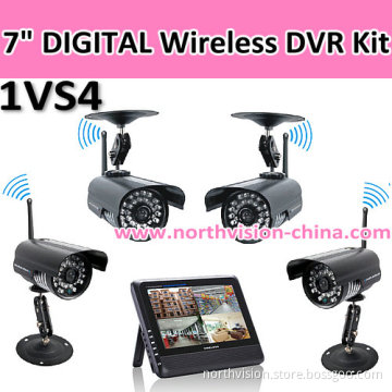 Digital Wireless Camera System with 7inch LCD Monitor